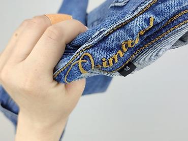 culotte jeans: Szorty damskie, rozmiar 3XL — 4