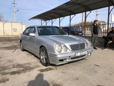 Mercedes-Benz: Mercedes-Benz E-Class: 2000 г., 2.7 л, Типтроник, Дизель, Седан