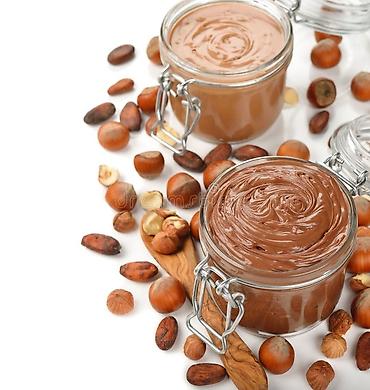 блини: Шоколадно-ореховая паста Farmand - Вкус: лесной орех (Hazelnut) и — 4