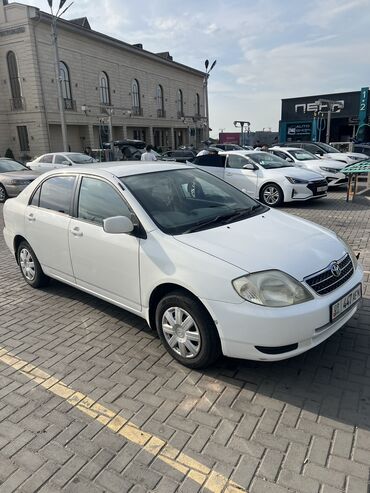 runx alex: Toyota Corolla: 2000 г., 1.3 л, Автомат, Бензин, Седан