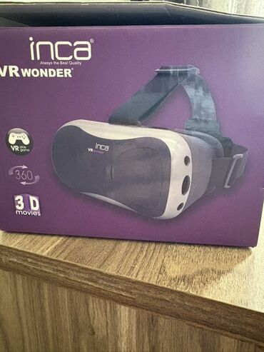 Məhsul: Inca VR Wonder (IVR-01) – Virtual Reallıq Gözlüyü