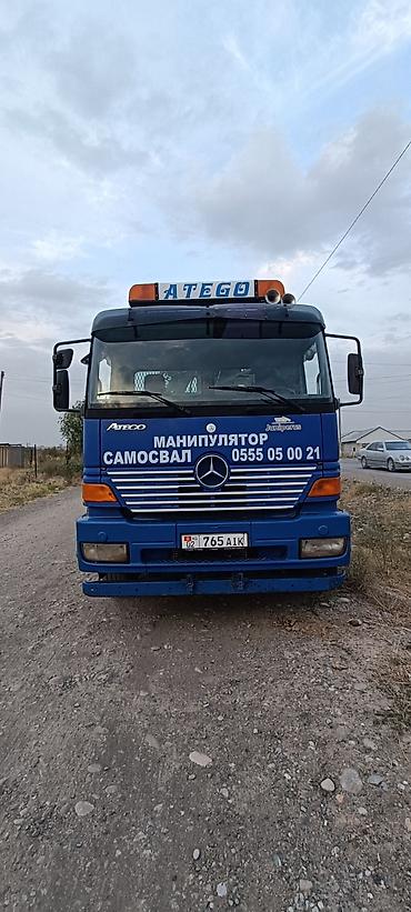 high power: Манипулятор, Mercedes-Benz, 2001 г., 6 т — 1