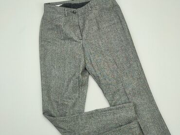 sukienki z wełny i kaszmiru: Material trousers, S (EU 36), condition - Good