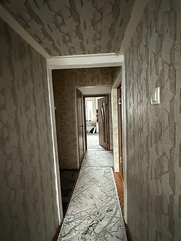 4: 3 комнаты, 65 м², Тунгуч мкр 106 серия, 4 этаж — 3