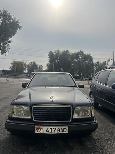 7 1: Mercedes-Benz W124: 1994 г., 2 л, Механика, Бензин, Седан — 2
