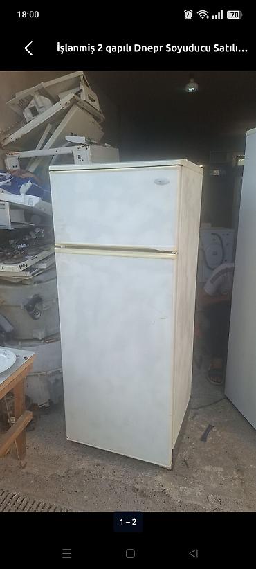 dispenser satilir: İşlənmiş 2 qapılı Stinol Soyuducu Satılır, rəng - Qırmızı, Dispenserli — 5