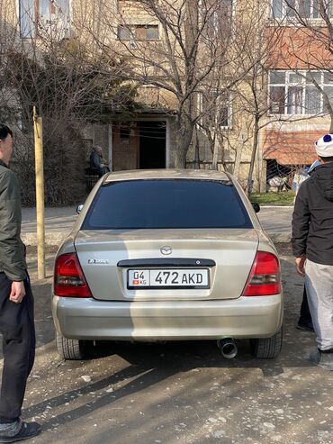 Mazda: Mazda 323: 2000 г., 1.5 л, Механика, Бензин, Седан — 9