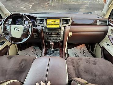 195 70 с: Lexus LX: 2011 г., 5.7 л, Автомат, Бензин, Внедорожник — 4