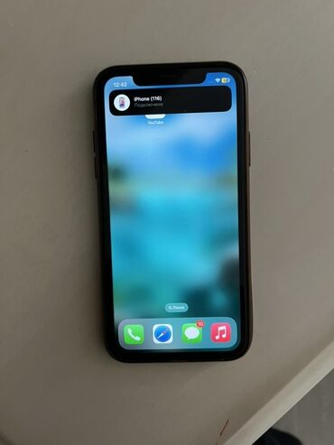 муляж для айфона: IPhone 11, Б/у, Черный, Чехол