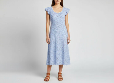 letnie kozaki do sukienki: H&M, Women`s dress, size L