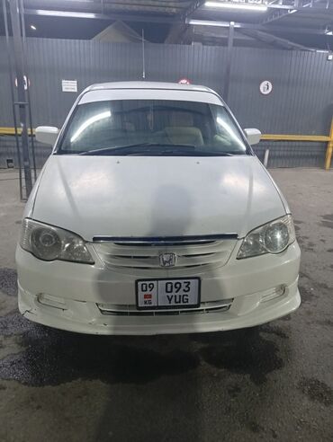 обмен дом на авто: Honda Odyssey: 2001 г., 2.3 л, Типтроник, Газ, Минивэн