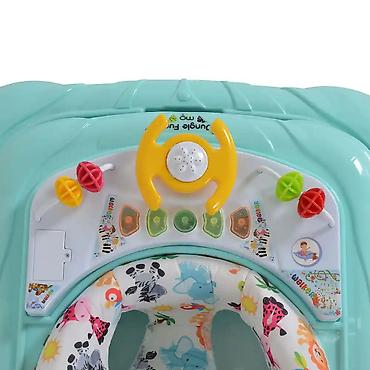 perla obuca: Dubak za bebe MONI Jungle – MINT zeleni (šifra: CAN4309-70) - Uzrast — 5