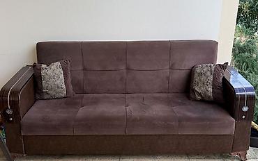 Divan açılır, bazası var 100 azn satılır Ünvan Maştağa ✨ Pərvin ✅ 0300