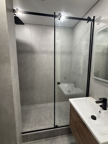 Душевые перегородки и ограждения: Герметично*Качественно*Оперативно* готовы установить ваш душевой — 9