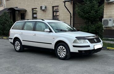 мазда их 6: Volkswagen Passat: 2002 г., 1.6 л, Механика, Бензин, Универсал