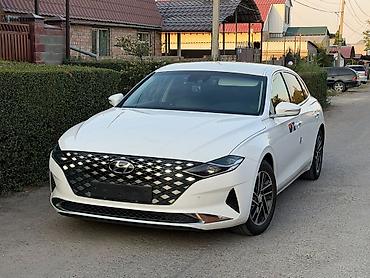 Унаа сатуу: Hyundai Grandeur: 2020 г., 3 л, Автомат, Газ, Седан — 4