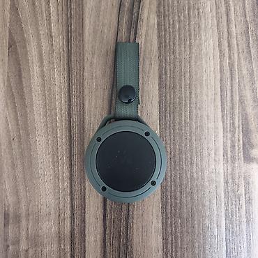 2.5mm kabel: Daşına bilən mini Bluetooth dinamiki - Kompakt dairəvi dizayn, möhkəm — 1