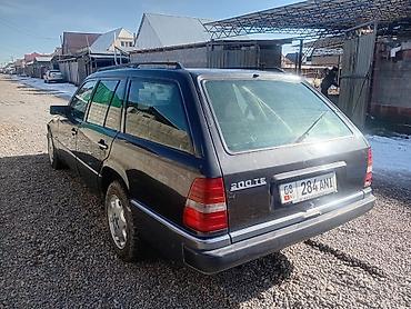 Mercedes-Benz: Mercedes-Benz W124: 1993 г., 2 л, Механика, Бензин, Универсал — 7