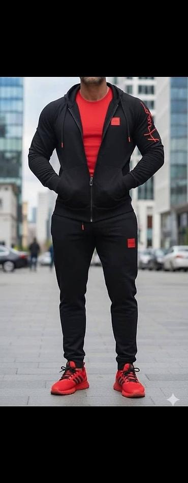jeezy papuce: Muške trenerke M,L,XL,XXL veličine za samo 4200 din — 1