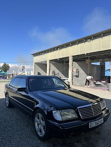 gh 470: Mercedes-Benz S-Class: 1997 г., 3.2 л, Автомат, Бензин, Седан — 2