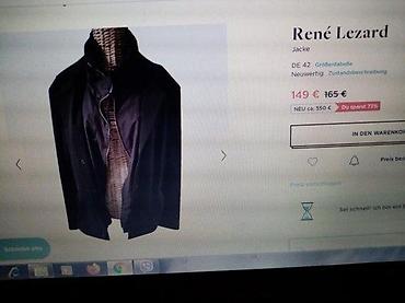Jakne za prelazni period: RENE LEZARD ZENSKA JAKNA ORG. KAO NOVA TOP STANJE AKCIJA | UKOLIKO — 12
