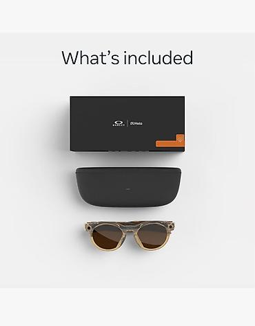 ackilər: Oakley x Meta Ray-Ban tərzində ağıllı eynək 😎 Möhtəşəm Oakley Meta — 4