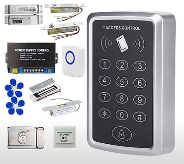 Qapı zamokları: Brulok və Şifrə ilə Girişə Nəzarət Dəsti – M203 Access Control Kit H — 6