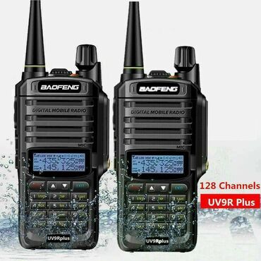 Ostali proizvodi za sport i razonodu: Toki Voki Baofeng UV9R plus radio stanica Baofeng UV-9R plus max snage — 2
