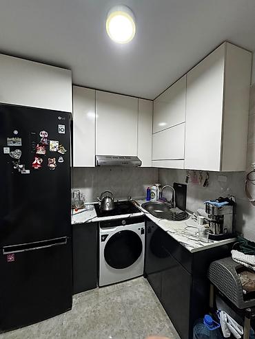 stul ikinci el: Mətbəx Mebeli 450₼Satilir. Üzerinde heçnə verilmir. Ölçü dəqiq deyil — 1