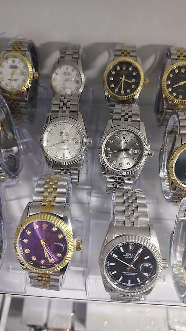 saat desti: Yeni, Qol saatı, Rolex, rəng - Ağ — 6