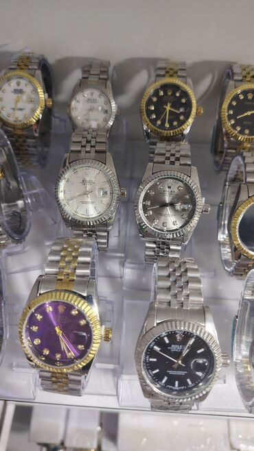 Qol saatları: Yeni, Qol saatı, Rolex, rəng - Mavi — 11