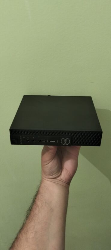 komputer monitoru: Ucuz qiymətə Dell optiplex 3070 micro Cihaz xarici görünüş olaraq