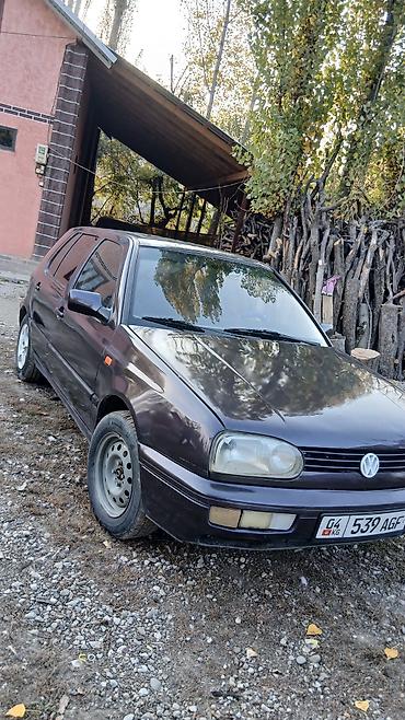 camry 2 2: Volkswagen Golf: 1992 г., 1.8 л, Механика, Бензин, Хэтчбэк — 6