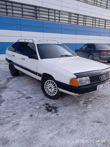 Audi: Audi 100: 1987 г., 2.2 л, Механика, Бензин, Универсал