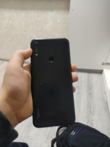 Honor: Honor 8A 2020, 64 GB, rəng - Qara, Barmaq izi