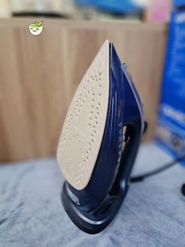 Buharlı ütülər: DUVEL buxarlı ütü Xüsusiyyətlər: - Nano-keramik altlıq: parça — 3