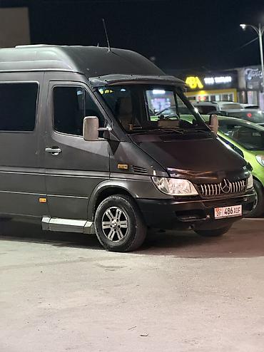 ram 2500: Mercedes-Benz Спринтер: 2006 г., 2.2 л, Механика, Дизель, Бус — 1