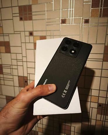 Xiaomi 14T Pro, 256 GB, rəng - Qara,
Face ID lalafo.az -da Xiaomi 14T Pro, 256 GB, rəng - Qara,
Face ID