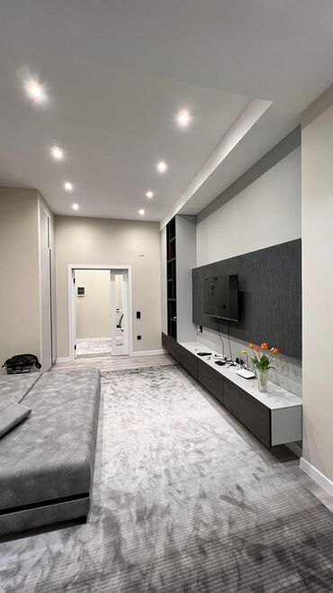 1 комнатная квартира на продажу: 1 комната, 50 м², Элитка, 13 этаж, Дизайнерский ремонт