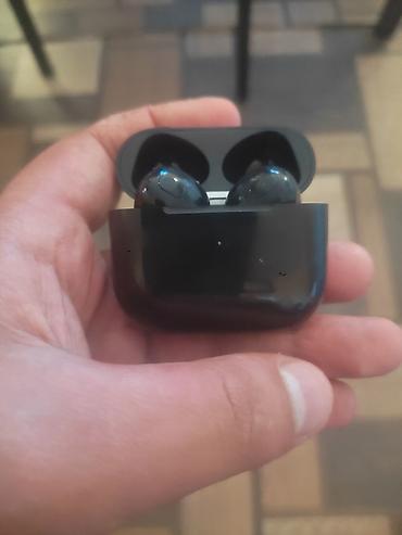 смарт тв: Б/у Беспроводные (Bluetooth) Наушники, цвет - Черный — 4