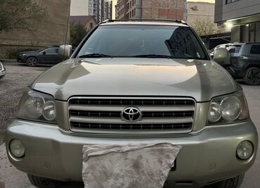 машина базар джалал абад адрес: Toyota Highlander: 2001 г., 3 л, Автомат, Бензин, Жол тандабас