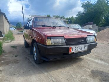 реставрация авто: ВАЗ (ЛАДА) 21099: 1993 г., 1.5 л, Механика, Бензин, Седан