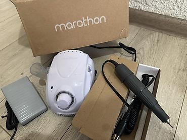 Фрезер для маникюра/педикюра Marathon Комплектация: - Блок управления