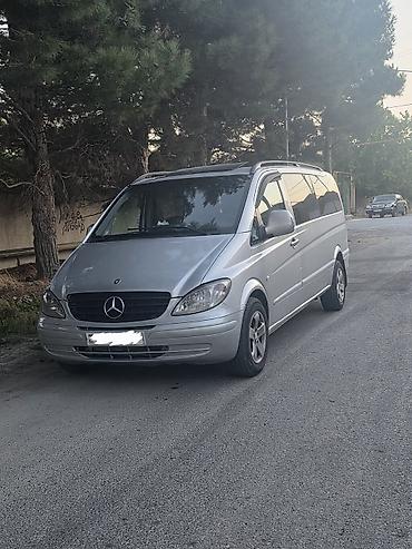 atego yuk masini: Mercedes-Benz Viano: 2.2 l | 2006 il Mikroavtobus — 2