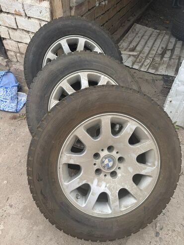 ремень спринтер: Дөңгөлөктөр монтажда 235 / 60 / R 16, Кыш, Колдонулган, Комплект, Жеңил унаалар, Куйма, тешиктери - 5