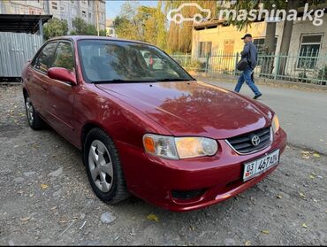 Toyota: Toyota Corolla: 2002 г., 1.8 л, Автомат, Бензин, Седан