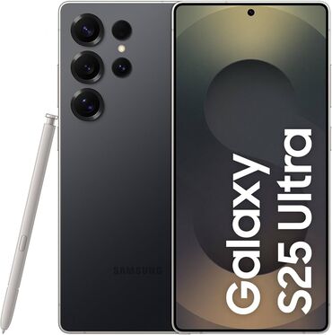 24 ультра: Samsung S25 Ultra, Колдонулган, 512 ГБ, түсү - Боз, 2 SIM