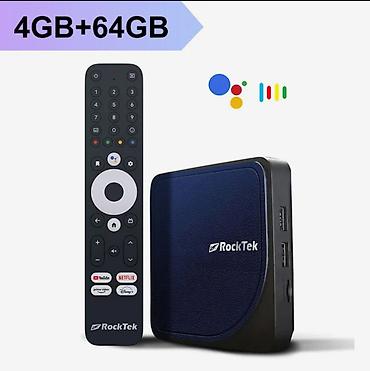 Смарт ТВ приставки: Смарт ТВ приставка RockTek G2 — это революционный шаг вперед в — 2