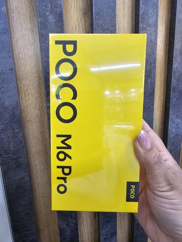 Poco: Poco M6 Pro 5G, Новый, 512 ГБ, цвет - Серый, В рассрочку, 2 SIM