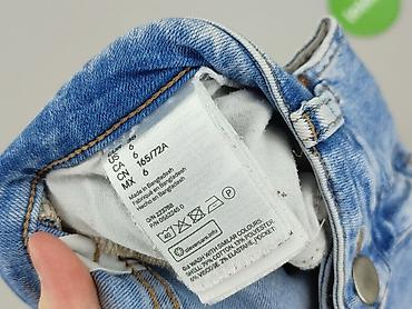 dzwony materialowe hm: H&M, Jeansy damskie, rozmiar S — 5